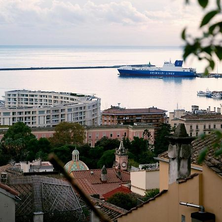 Апартаменты Casa "Kapri" Da Eva - Salerno Centro Con Self Check-In Экстерьер фото