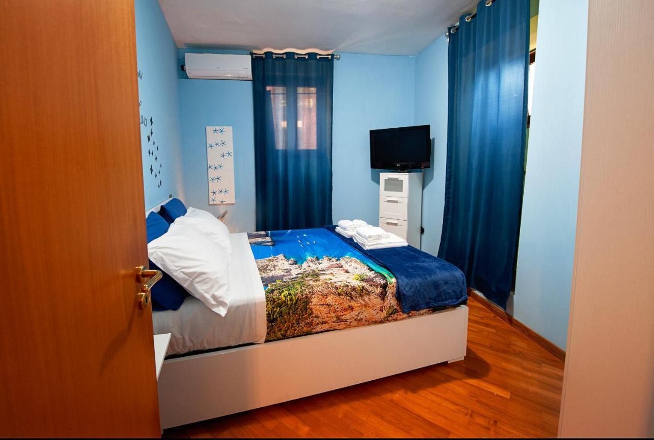 Апартаменты Casa "Kapri" Da Eva - Salerno Centro Con Self Check-In Экстерьер фото