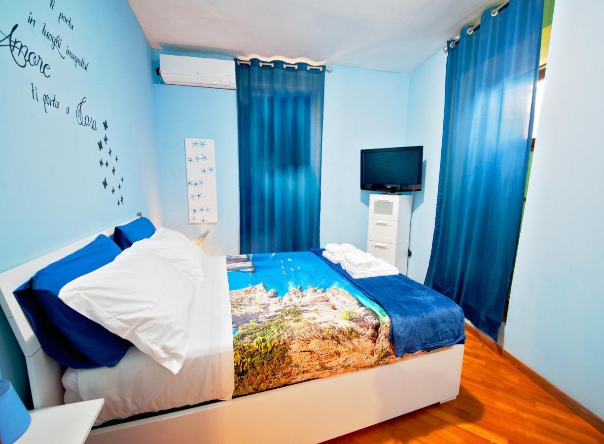 Апартаменты Casa "Kapri" Da Eva - Salerno Centro Con Self Check-In Экстерьер фото