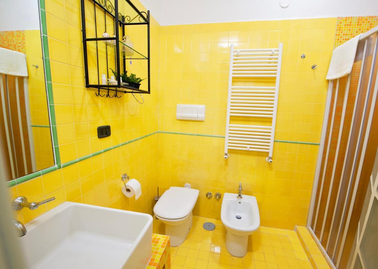 Апартаменты Casa "Kapri" Da Eva - Salerno Centro Con Self Check-In Экстерьер фото